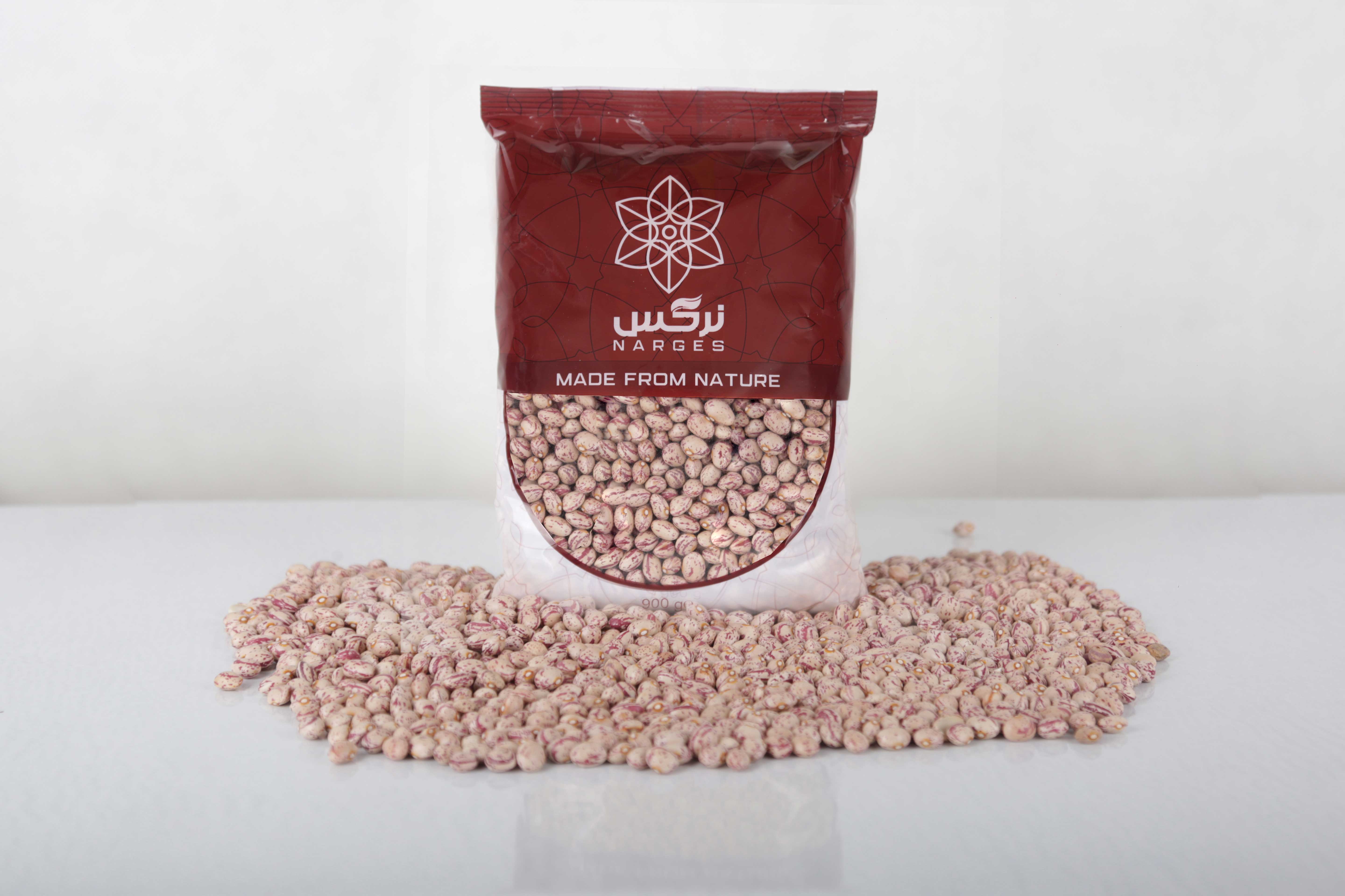 لوبیا چیتی ۹۰۰ گرم (سلفون)